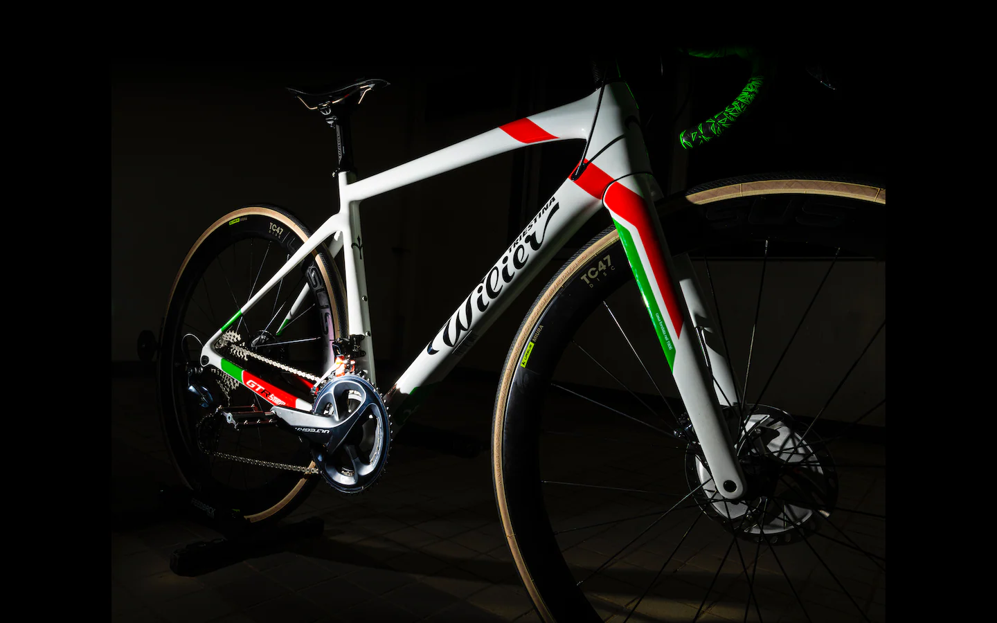 Wilier GTR Team disc Italian tricolour limited - Image 6